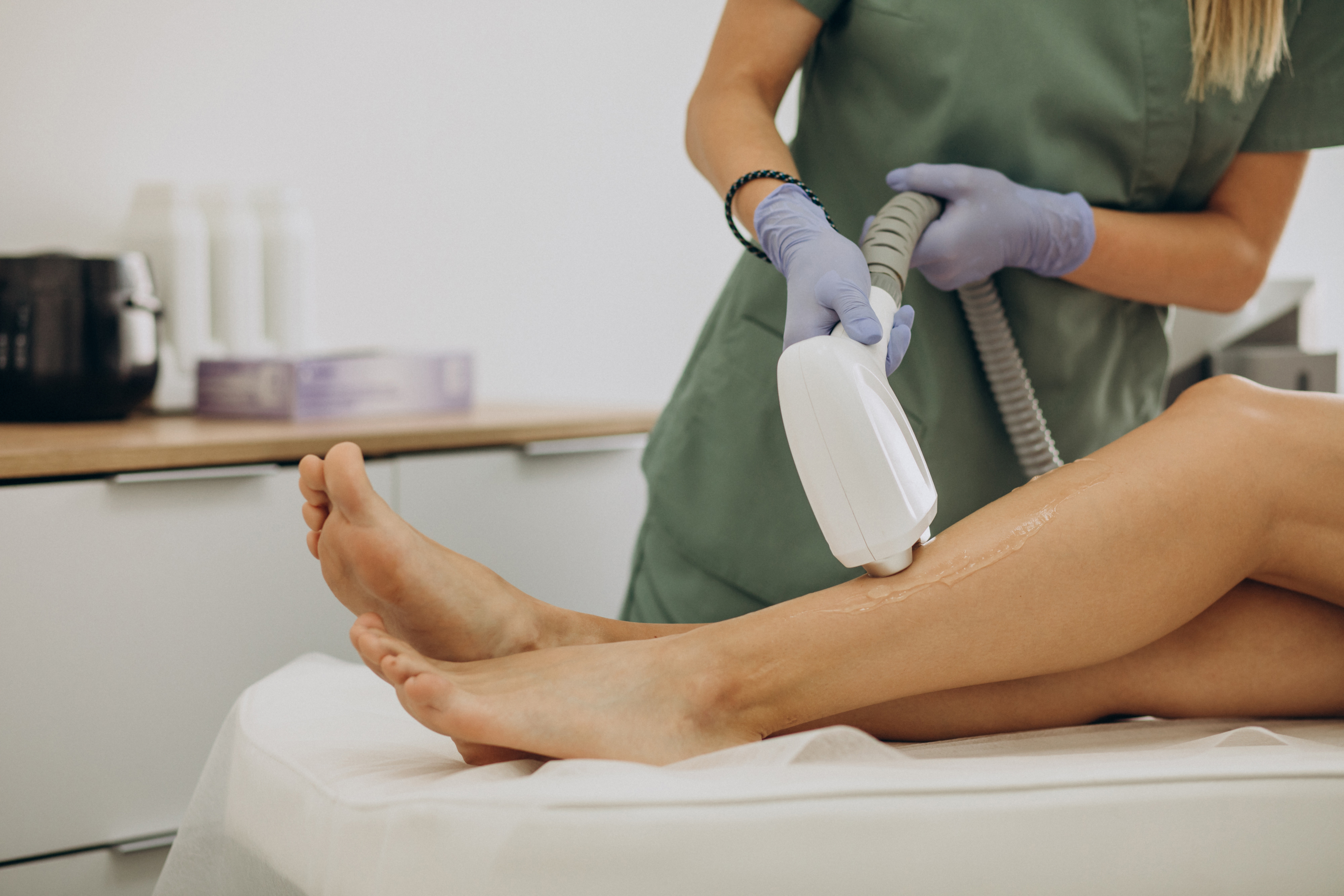 Full legs laser hair removal